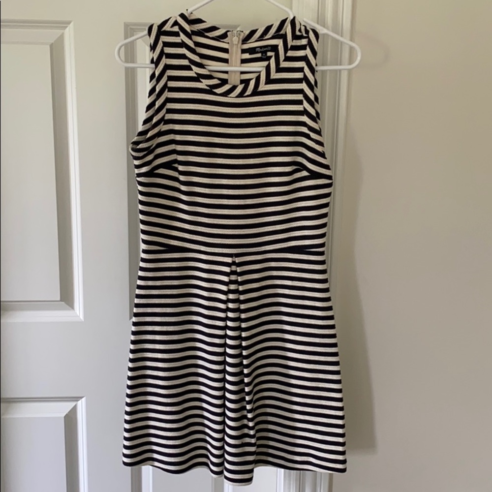 Madewell striped dress